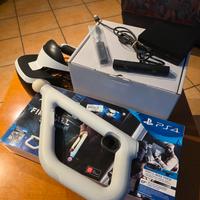 PS VR + PS CAMERA + PS AIM CONTROLLER