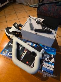 PS VR + PS CAMERA + PS AIM CONTROLLER