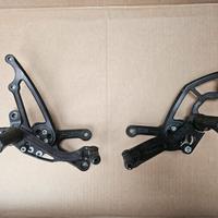 Pedane arretrate Robby Moto CBR 1000 RR