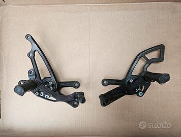 Pedane arretrate Robby Moto CBR 1000 RR