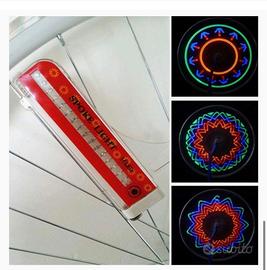 Catarifrangenti per raggi bici - grafiche mix