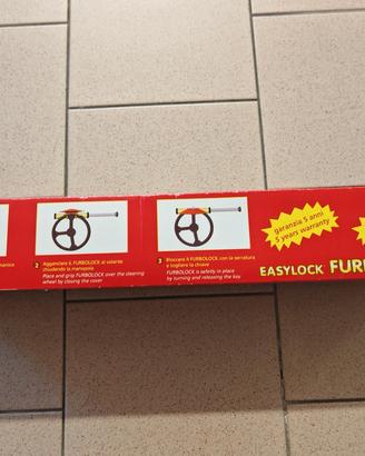 Antifurto meccanico bloccavolante Furbolock