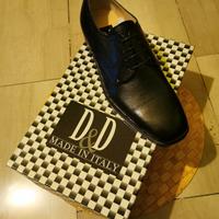 D&D Scarpa classica uomo made in Italy 