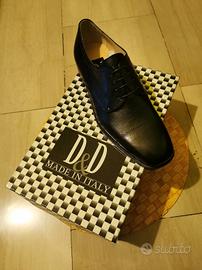 D&D Scarpa classica uomo made in Italy 