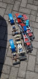 cinghie e cricchetto barra palo fermacarico