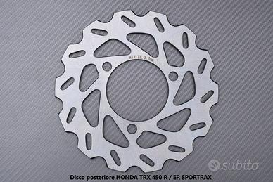 Disco posteriore HONDA TRX 450 R / ER SPORTRAX