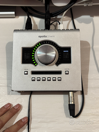 Scheda audio - Apollo twin Universal audio