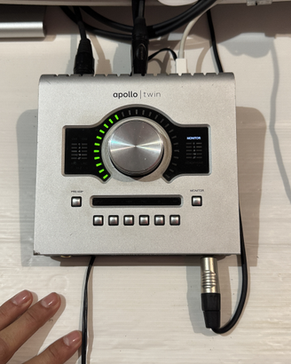 Scheda audio - Apollo twin Universal audio
