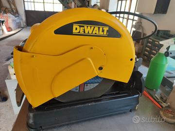 troncatrice dewalt 