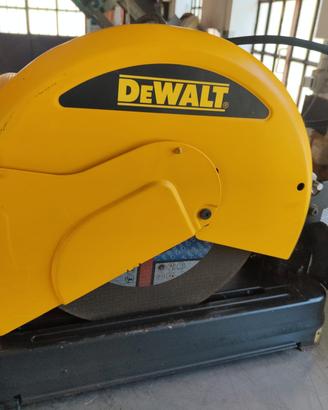troncatrice dewalt 
