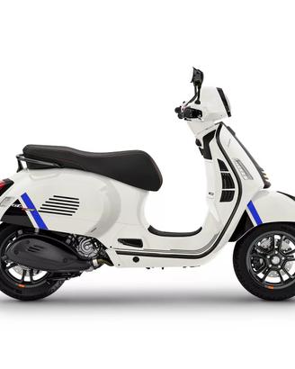 ADESIVI BLU NERO VESPA 125 250 300 GTS SUPER AUFKL
