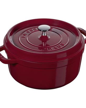 Cocotte Staub Bordeaux 24 cm - Supersconto