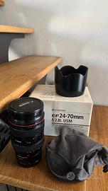 CANON 24-70 mm f2.8 L USM
