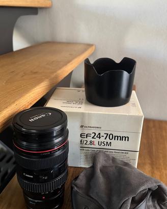 CANON 24-70 mm f2.8 L USM