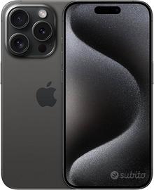 Iphone 15 pro nero 256GB