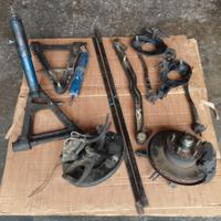 Meccanica anteriore Alfa Romeo Alfa 6
