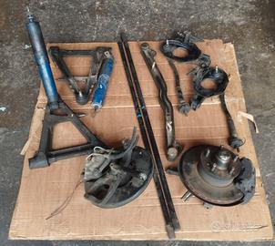 Meccanica anteriore Alfa Romeo Alfa 6