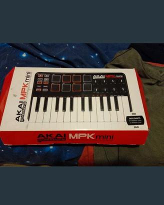 Controller MIDI USB Akai MPK Mini mk1.