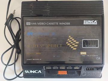 Riavvolgitore VHS Sunca (leggi)