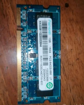 Banchi memoria RAM per PC
