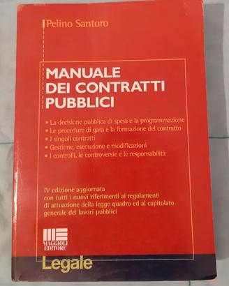 Manuale dei Contratti Pubblici Pelino Santoro