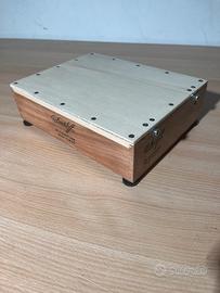 Cigar box bongo cajon
