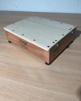 Cigar box bongo cajon