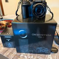 Olympus om-1 + 17 mm f/1,8