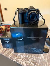 Olympus om-1 + 17 mm f/1,8