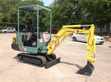 mini escavatore yanmar b10