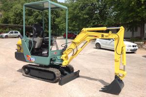 mini escavatore yanmar b10