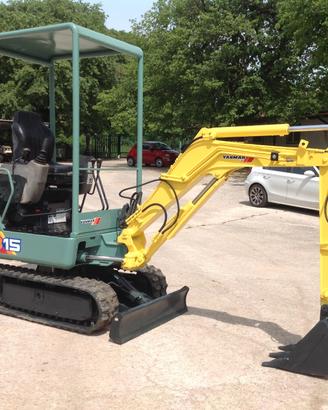 mini escavatore yanmar b10