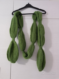 Sciarpa lana verde Benetton