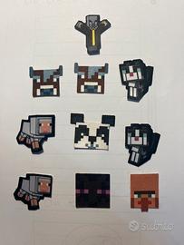 Toppe adesive Minecraft Conad 2025