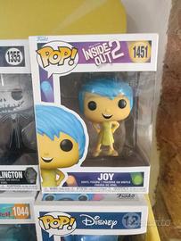 Funko pop Disney joy figure film inside out 2 