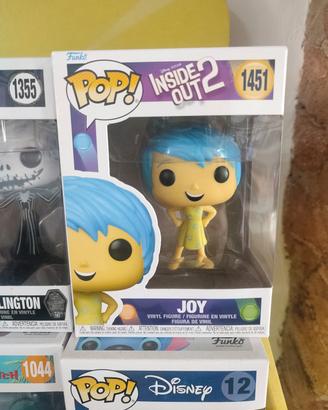 Funko pop Disney joy figure film inside out 2 