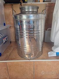 contenitore per olio , vino