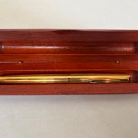 Penna AURORA 98 placcata oro