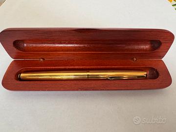 Penna AURORA 98 placcata oro