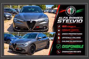 Alfa Romeo Stelvio 2022 160cv KM ORIGINALI