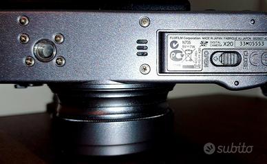 MADE IN JAPAN FUJIfilm X20