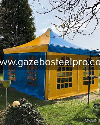 GAZEBO MODELLO AIRONE CERTIFICATO MADE IN ITALY