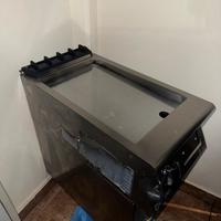 Piastra griglia industriale