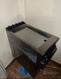 Piastra griglia industriale