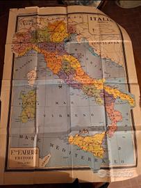 Cartina Italia