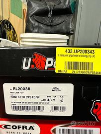 Scarpe antinfortunistiche