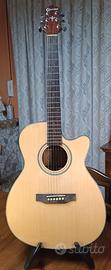 Crafter HTC 24 EQNT chitarra elettroacustica