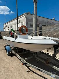 Open + Mercury 40/60 ELPT EFI + Carrello Omologato