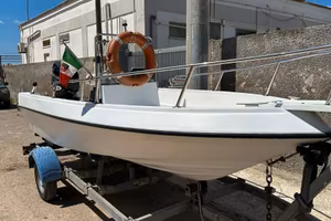 Open + Mercury 40/60 ELPT EFI + Carrello Omologato