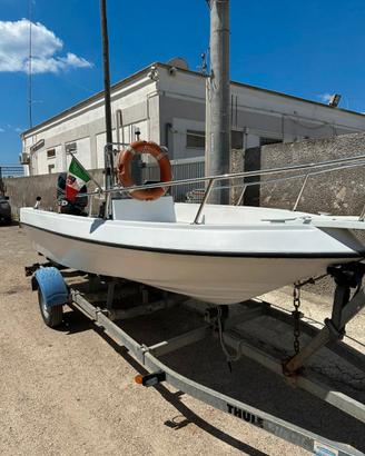 Open + Mercury 40/60 ELPT EFI + Carrello Omologato